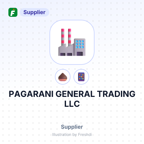PAGARANI GENERAL TRADING LLC – summary card, no photo uploaded yet