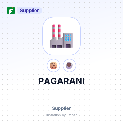 PAGARANI – summary card, no photo uploaded yet
