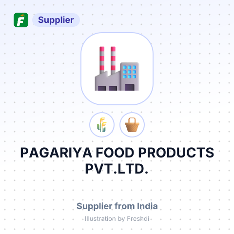 PAGARIYA FOOD PRODUCTS PVT.LTD. – summary card, no photo uploaded yet