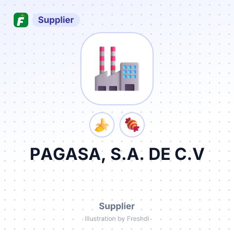 PAGASA, S.A. DE C.V – summary card, no photo uploaded yet