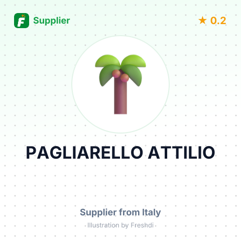PAGLIARELLO ATTILIO – summary card, no photo uploaded yet