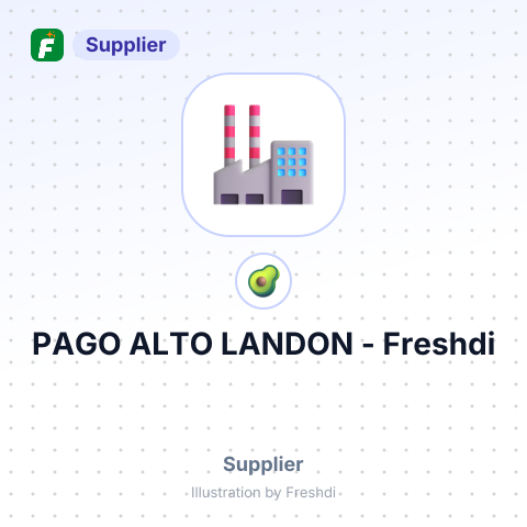 PAGO ALTO LANDON – summary card, no photo uploaded yet