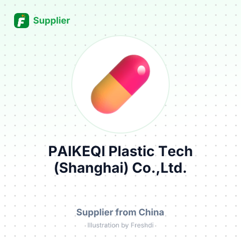 PAIKEQI Plastic Tech (Shanghai) Co.,Ltd. – summary card, no photo uploaded yet