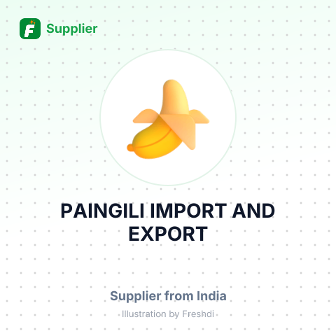 PAINGILI IMPORT AND EXPORT – summary card, no photo uploaded yet