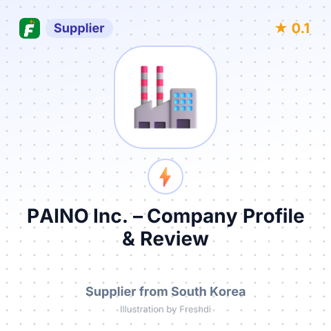 PAINO Inc. – summary card, no photo uploaded yet