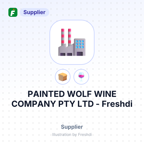 PAINTED WOLF WINE COMPANY PTY LTD – summary card, no photo uploaded yet