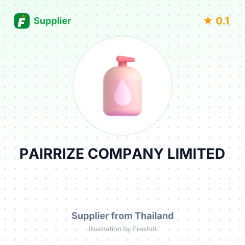 PAIRRIZE COMPANY LIMITED – summary card, no photo uploaded yet
