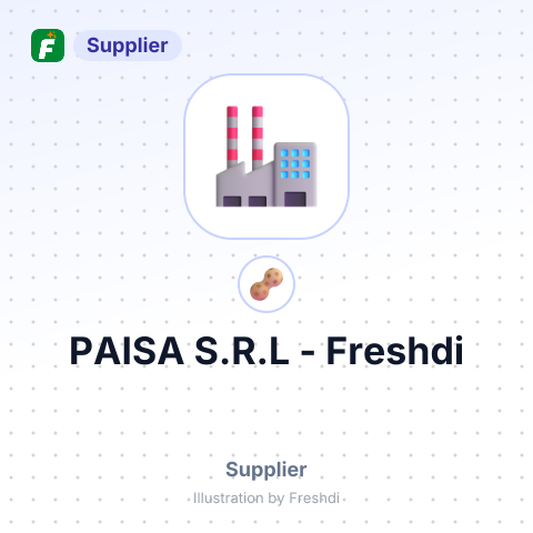 PAISA S.R.L – summary card, no photo uploaded yet