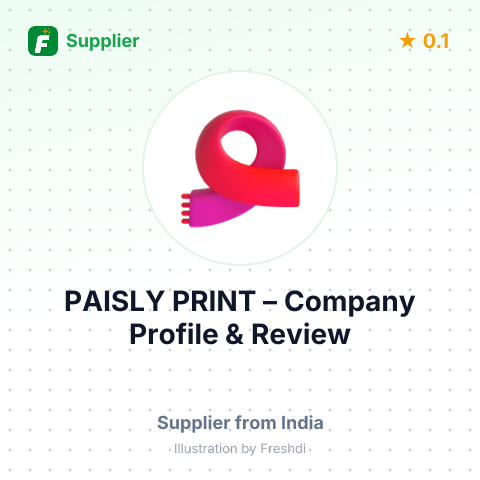 PAISLY PRINT – summary card, no photo uploaded yet