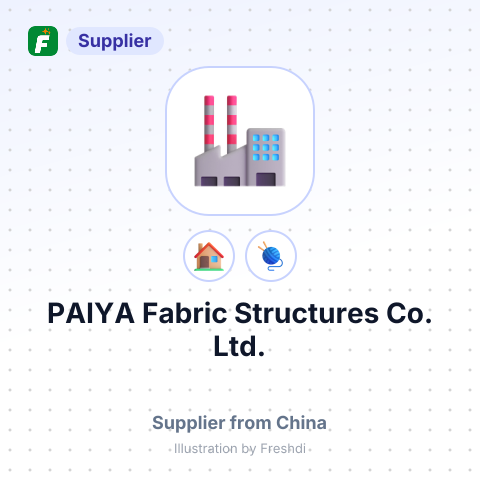 PAIYA Fabric Structures Co. Ltd. – summary card, no photo uploaded yet
