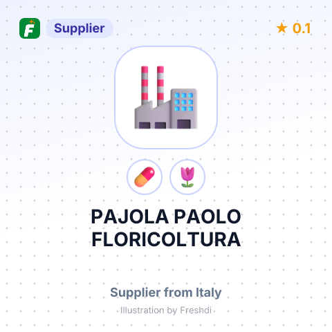 PAJOLA PAOLO FLORICOLTURA – summary card, no photo uploaded yet