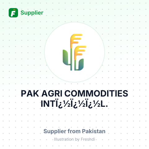 PAK AGRI COMMODITIES INTÏ¿½Ï¿½Ï¿½L. – summary card, no photo uploaded yet