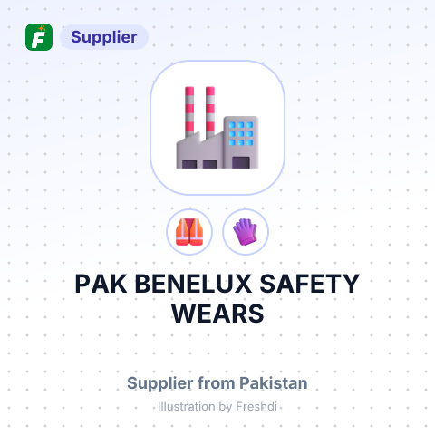 PAK BENELUX SAFETY WEARS – summary card, no photo uploaded yet