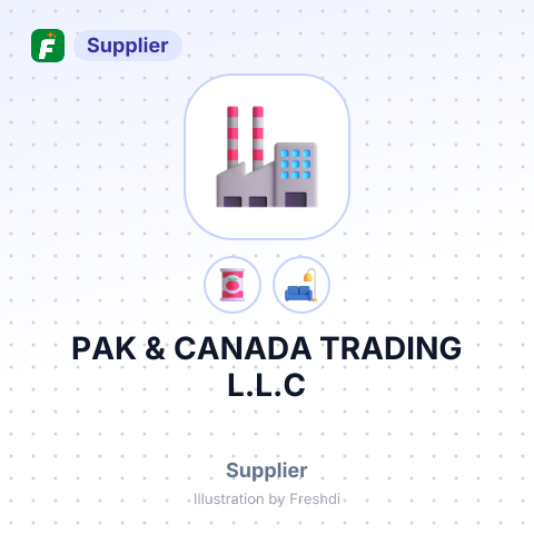 PAK & CANADA TRADING L.L.C – summary card, no photo uploaded yet
