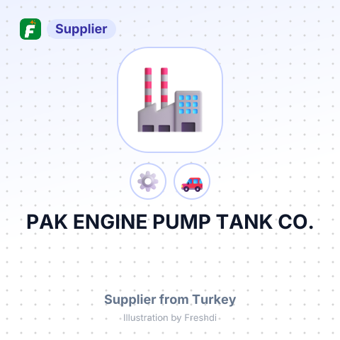 PAK ENGINE PUMP TANK CO. – summary card, no photo uploaded yet