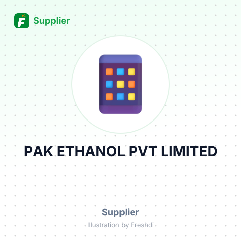 PAK ETHANOL PVT LIMITED – summary card, no photo uploaded yet
