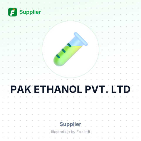 PAK ETHANOL PVT. LTD – summary card, no photo uploaded yet