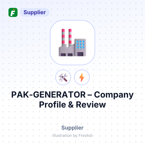 PAK-GENERATOR – summary card, no photo uploaded yet