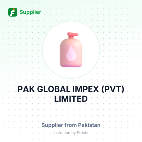 PAK GLOBAL IMPEX (PVT) LIMITED – summary card, no photo uploaded yet