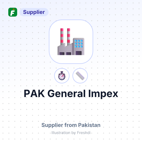 PAK General Impex – summary card, no photo uploaded yet