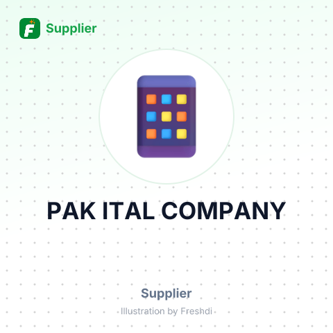 PAK ITAL COMPANY – summary card, no photo uploaded yet