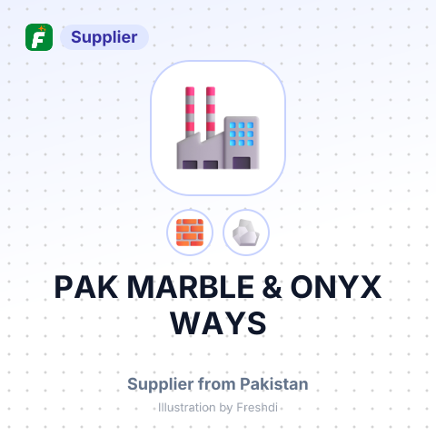 PAK MARBLE & ONYX WAYS – summary card, no photo uploaded yet