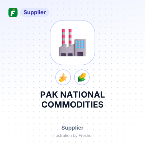 PAK NATIONAL COMMODITIES – summary card, no photo uploaded yet