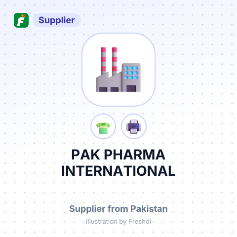 PAK PHARMA INTERNATIONAL – summary card, no photo uploaded yet