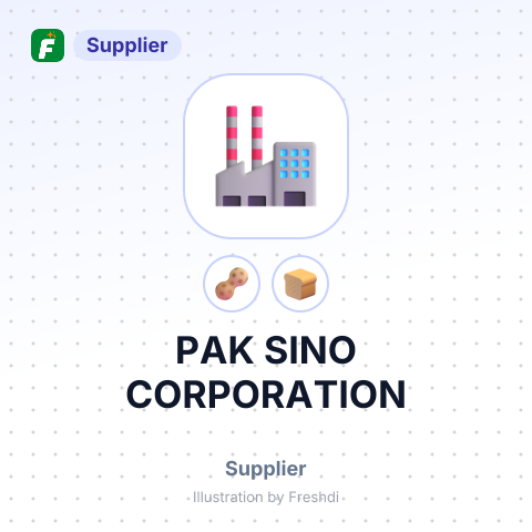 PAK SINO CORPORATION – summary card, no photo uploaded yet