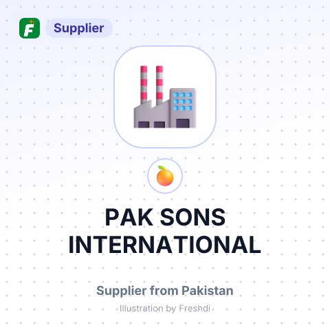 PAK SONS INTERNATIONAL – summary card, no photo uploaded yet