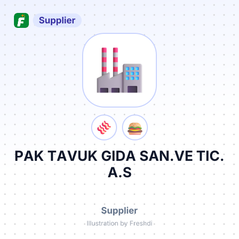 PAK TAVUK GIDA SAN.VE TIС. A.S – summary card, no photo uploaded yet