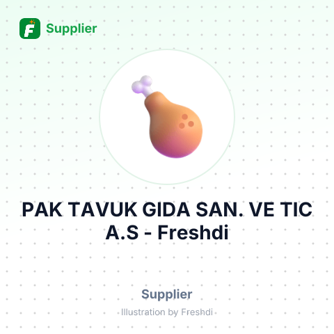 PAK TAVUK GIDA SAN. VE TIC A.S – summary card, no photo uploaded yet