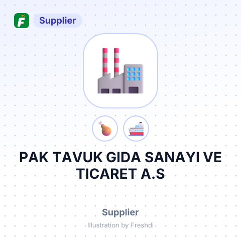 PAK TAVUK GIDA SANAYI VE TICARET A.S – summary card, no photo uploaded yet