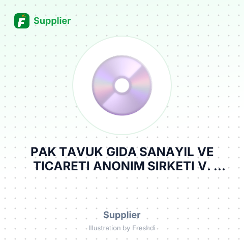 PAK TAVUK GIDA SANAYIL VE TICARETI ANONIM SIRKETI V. KARANI MH. OSMANGAZI CD.N. – summary card, no photo uploaded yet