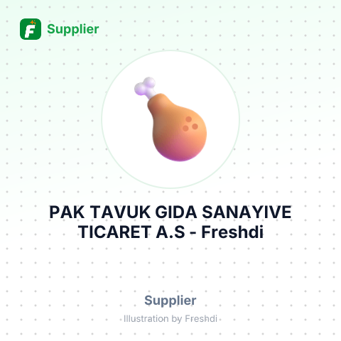 PAK TAVUK GIDA SANAYIVE TICARET A.S – summary card, no photo uploaded yet