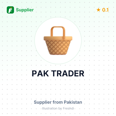 PAK TRADER – summary card, no photo uploaded yet