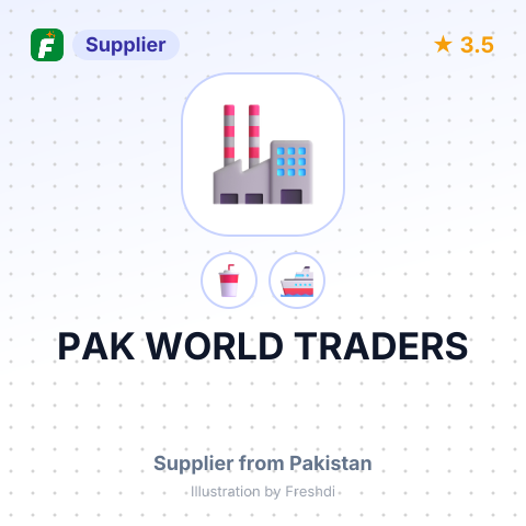 PAK WORLD TRADERS – summary card, no photo uploaded yet