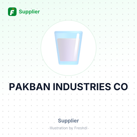 PAKBAN INDUSTRIES CO – summary card, no photo uploaded yet