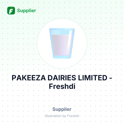 PAKEEZA DAIRIES LIMITED – summary card, no photo uploaded yet