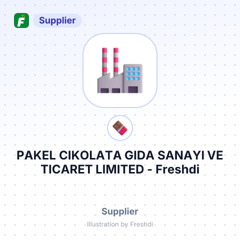 PAKEL CIKOLATA GIDA SANAYI VE TICARET LIMITED – summary card, no photo uploaded yet