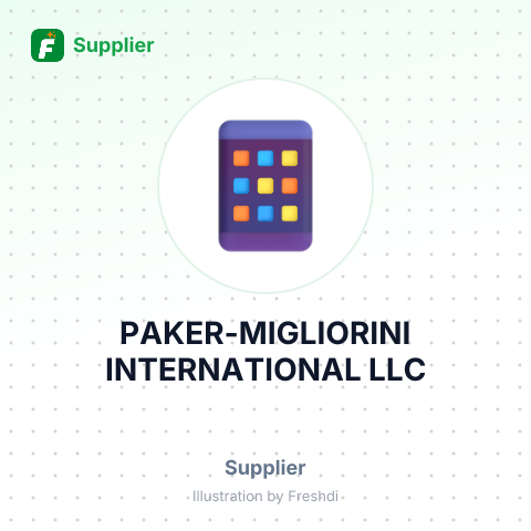 PAKER-MIGLIORINI INTERNATIONAL LLC – summary card, no photo uploaded yet