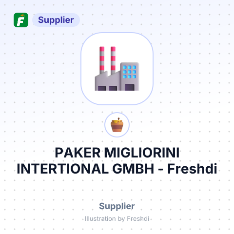 PAKER MIGLIORINI INTERTIONAL GMBH – summary card, no photo uploaded yet