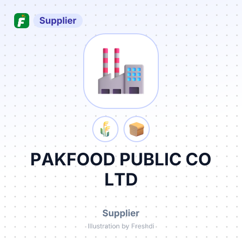 PAKFOOD PUBLIC CO LTD – summary card, no photo uploaded yet