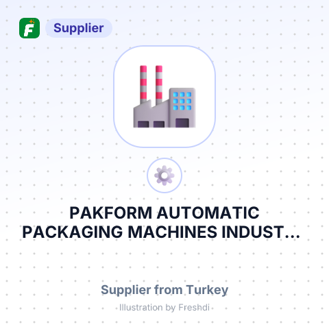 PAKFORM AUTOMATIC PACKAGING MACHINES INDUSTRY A... – summary card, no photo uploaded yet