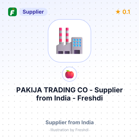 PAKIJA TRADING CO – summary card, no photo uploaded yet