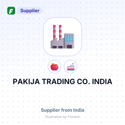 PAKIJA TRADING CO. INDIA – summary card, no photo uploaded yet