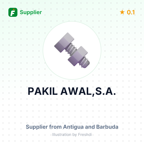 PAKIL AWAL,S.A. – summary card, no photo uploaded yet
