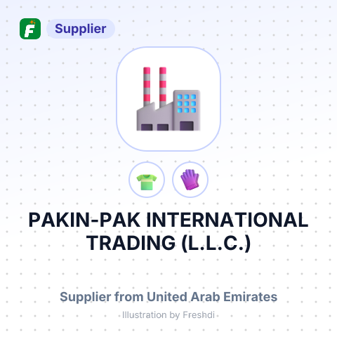 PAKIN-PAK INTERNATIONAL TRADING (L.L.C.) – summary card, no photo uploaded yet