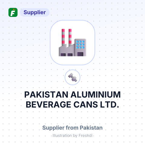 PAKISTAN ALUMINIUM BEVERAGE CANS LTD. – summary card, no photo uploaded yet