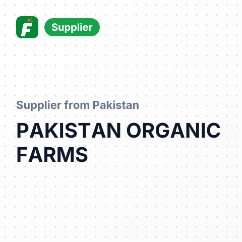 PAKISTAN ORGANIC FARMS – summary card, no photo uploaded yet
